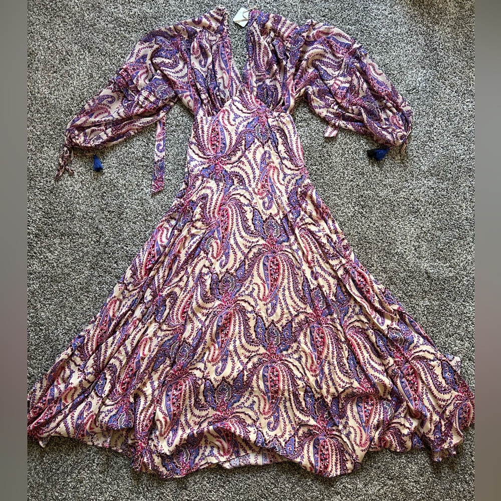 FREE PEOPLE BRAND NEW TAG ON Maxi Dress